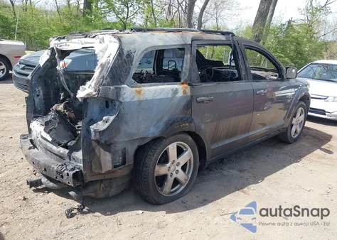 2012 Dodge Journey Sxt z USA, uszkodzony, nr VIN 3C4PDDBG3CT297633